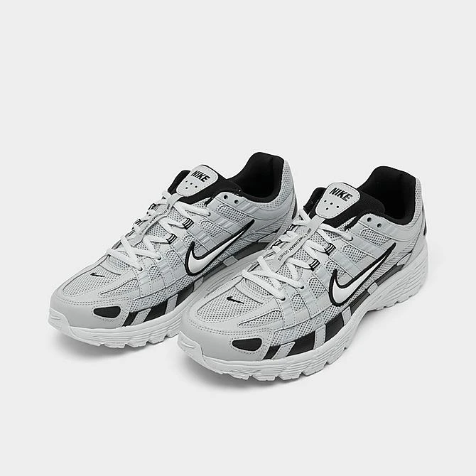 Men's Nike P-6000 Running Shoes Pure Platinum/White/Black - CD6404 006 4 Men's Nike P-6000 Running Shoes Pure Platinum/White/Black - CD6404 006 - Image 2