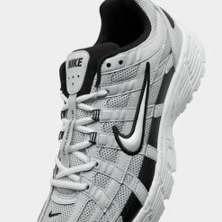 Men's Nike P-6000 Running Shoes Pure Platinum/White/Black - CD6404 006 10 Men's Nike P-6000 Running Shoes Pure Platinum/White/Black - CD6404 006 -Stealth Fit Shop CD6404 006 P3