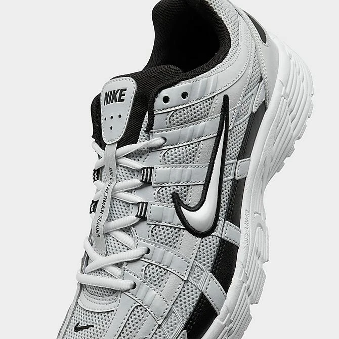 Men's Nike P-6000 Running Shoes Pure Platinum/White/Black - CD6404 006 5 Men's Nike P-6000 Running Shoes Pure Platinum/White/Black - CD6404 006 - Image 3