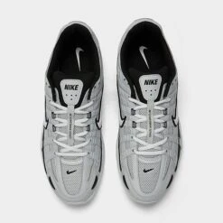 Men's Nike P-6000 Running Shoes Pure Platinum/White/Black - CD6404 006 12 Men's Nike P-6000 Running Shoes Pure Platinum/White/Black - CD6404 006 -Stealth Fit Shop CD6404 006 P5