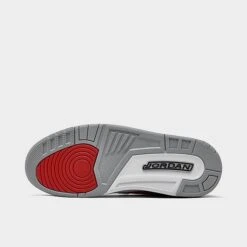 Nike Men's Air Jordan Legacy 312 Low Off-Court Shoes White/Fire Red/Black/Wolf Grey - CD7069 160 -Stealth Fit Shop CD7069 160 P6