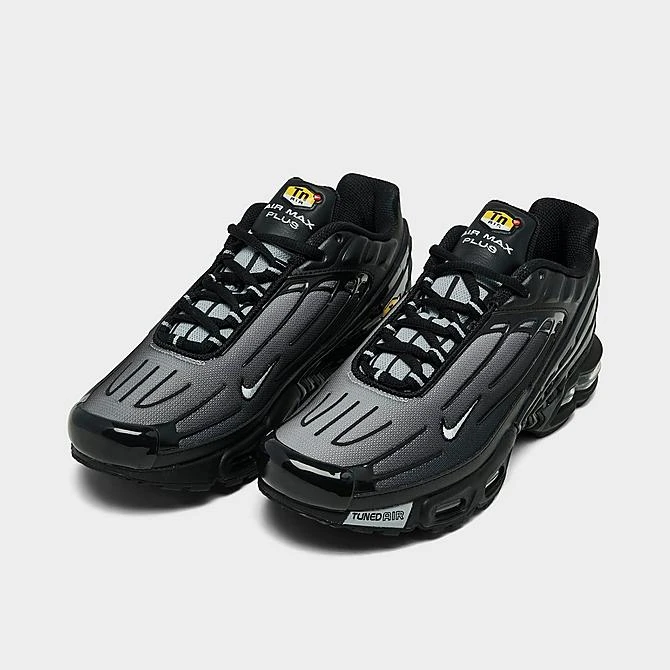 Men's Nike Air Max Plus 3 Casual Shoes Black/Wolf Grey/Black - CJ9684 002 4 Men's Nike Air Max Plus 3 Casual Shoes Black/Wolf Grey/Black - CJ9684 002 - Image 2