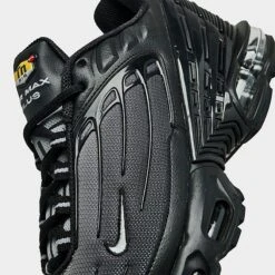 Men's Nike Air Max Plus 3 Casual Shoes Black/Wolf Grey/Black - CJ9684 002 10 Men's Nike Air Max Plus 3 Casual Shoes Black/Wolf Grey/Black - CJ9684 002 -Stealth Fit Shop CJ9684 002 P3