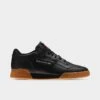 Men's Reebok Workout Plus Casual Shoes Black/Carbon/Classic Red/Reebok Royal/Gum - CN2127 001 -Stealth Fit Shop CN2127 001 P1