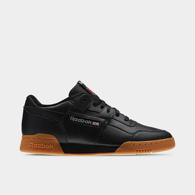 Men's Reebok Workout Plus Casual Shoes Black/Carbon/Classic Red/Reebok Royal/Gum - CN2127 001 3 Men's Reebok Workout Plus Casual Shoes Black/Carbon/Classic Red/Reebok Royal/Gum - CN2127 001