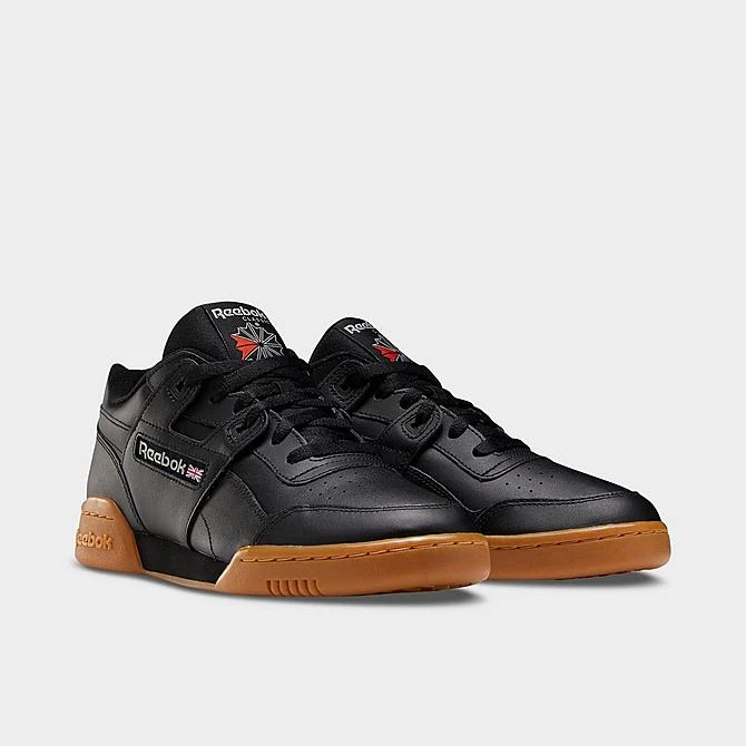 Men's Reebok Workout Plus Casual Shoes Black/Carbon/Classic Red/Reebok Royal/Gum - CN2127 001 4 Men's Reebok Workout Plus Casual Shoes Black/Carbon/Classic Red/Reebok Royal/Gum - CN2127 001 - Image 2