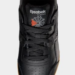 Men's Reebok Workout Plus Casual Shoes Black/Carbon/Classic Red/Reebok Royal/Gum - CN2127 001 10 Men's Reebok Workout Plus Casual Shoes Black/Carbon/Classic Red/Reebok Royal/Gum - CN2127 001 -Stealth Fit Shop CN2127 001 P3