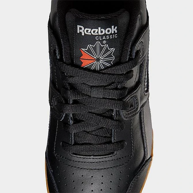 Men's Reebok Workout Plus Casual Shoes Black/Carbon/Classic Red/Reebok Royal/Gum - CN2127 001 5 Men's Reebok Workout Plus Casual Shoes Black/Carbon/Classic Red/Reebok Royal/Gum - CN2127 001 - Image 3