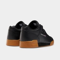 Men's Reebok Workout Plus Casual Shoes Black/Carbon/Classic Red/Reebok Royal/Gum - CN2127 001 11 Men's Reebok Workout Plus Casual Shoes Black/Carbon/Classic Red/Reebok Royal/Gum - CN2127 001 -Stealth Fit Shop CN2127 001 P4