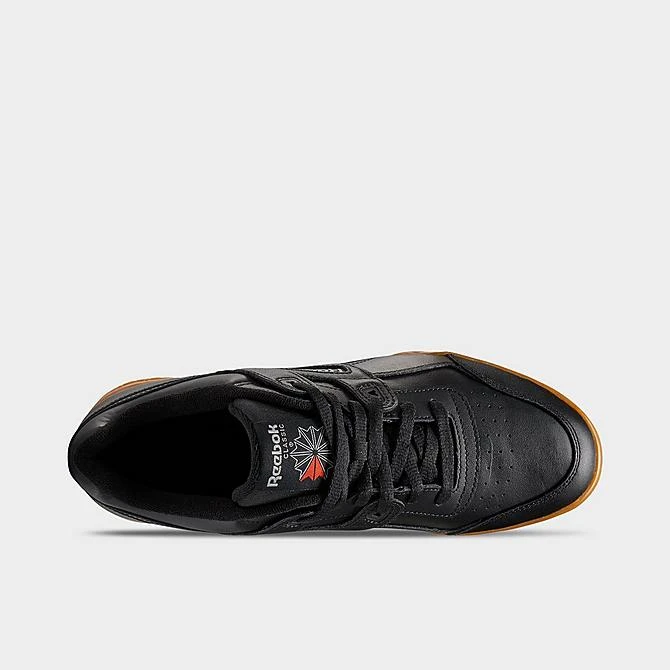 Men's Reebok Workout Plus Casual Shoes Black/Carbon/Classic Red/Reebok Royal/Gum - CN2127 001 7 Men's Reebok Workout Plus Casual Shoes Black/Carbon/Classic Red/Reebok Royal/Gum - CN2127 001 - Image 5