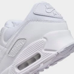 Men's Nike Air Max 90 Casual Shoes White/White/Wolf Grey - CN8490 100 10 Men's Nike Air Max 90 Casual Shoes White/White/Wolf Grey - CN8490 100 -Stealth Fit Shop CN8490 100 P3