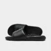 Men's Nike Victori One Slide Sandals Black/Black/Black - CN9675 003