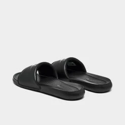 Men's Nike Victori One Slide Sandals Black/Black/Black - CN9675 003 -Stealth Fit Shop CN9675 003 P4