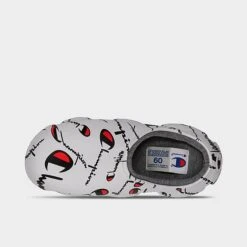 Men's Champion Super Meloso Clog Shoes White/Black - CP102006 110 -Stealth Fit Shop CP102006 110 P5