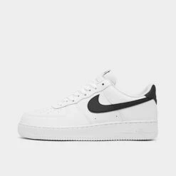 Men's Nike Air Force 1 '07 Casual Shoes White/Black - CT2302 100