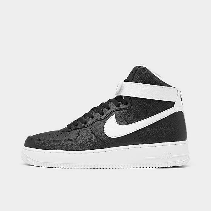 Men's Nike Air Force 1 High '07 Casual Shoes Black/White - CT2303 002 3 Men's Nike Air Force 1 High '07 Casual Shoes Black/White - CT2303 002