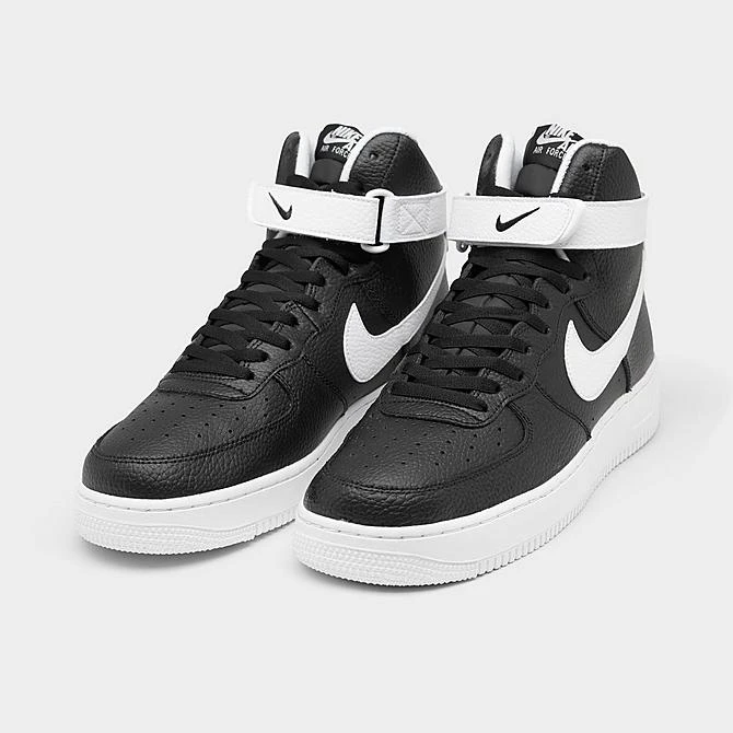 Men's Nike Air Force 1 High '07 Casual Shoes Black/White - CT2303 002 4 Men's Nike Air Force 1 High '07 Casual Shoes Black/White - CT2303 002 - Image 2