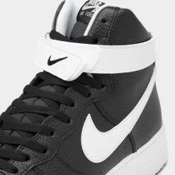 Men's Nike Air Force 1 High '07 Casual Shoes Black/White - CT2303 002 10 Men's Nike Air Force 1 High '07 Casual Shoes Black/White - CT2303 002 -Stealth Fit Shop CT2303 002 P3