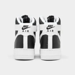 Men's Nike Air Force 1 High '07 Casual Shoes Black/White - CT2303 002 11 Men's Nike Air Force 1 High '07 Casual Shoes Black/White - CT2303 002 -Stealth Fit Shop CT2303 002 P4