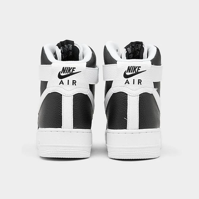 Men's Nike Air Force 1 High '07 Casual Shoes Black/White - CT2303 002 6 Men's Nike Air Force 1 High '07 Casual Shoes Black/White - CT2303 002 - Image 4