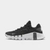 Men's Nike Free Metcon 4 Training Shoes Black/White - CT3886 010 -Stealth Fit Shop CT3886 010 P1