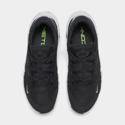 Men's Nike Free Metcon 4 Training Shoes Black/White - CT3886 010 -Stealth Fit Shop CT3886 010 P5