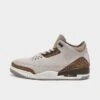 Nike Air Jordan Retro 3 Basketball Shoes Light Orewood Brown/Metallic Gold/Light British Tan/Palomino - CT8532 102 -Stealth Fit Shop CT8532 102 P1