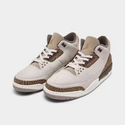 Nike Air Jordan Retro 3 Basketball Shoes Light Orewood Brown/Metallic Gold/Light British Tan/Palomino - CT8532 102 -Stealth Fit Shop CT8532 102 P2
