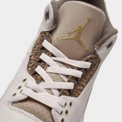 Nike Air Jordan Retro 3 Basketball Shoes Light Orewood Brown/Metallic Gold/Light British Tan/Palomino - CT8532 102 -Stealth Fit Shop CT8532 102 P3