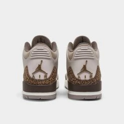 Nike Air Jordan Retro 3 Basketball Shoes Light Orewood Brown/Metallic Gold/Light British Tan/Palomino - CT8532 102 -Stealth Fit Shop CT8532 102 P4