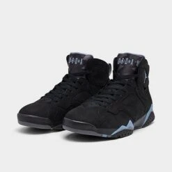 Nike Air Jordan Retro 7 Basketball Shoes Black/Chambray/Light Graphite/White - CU9307 004 9 Nike Air Jordan Retro 7 Basketball Shoes Black/Chambray/Light Graphite/White - CU9307 004 -Stealth Fit Shop CU9307 004 P2