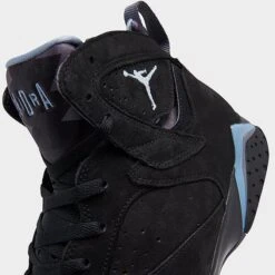 Nike Air Jordan Retro 7 Basketball Shoes Black/Chambray/Light Graphite/White - CU9307 004 10 Nike Air Jordan Retro 7 Basketball Shoes Black/Chambray/Light Graphite/White - CU9307 004 -Stealth Fit Shop CU9307 004 P3