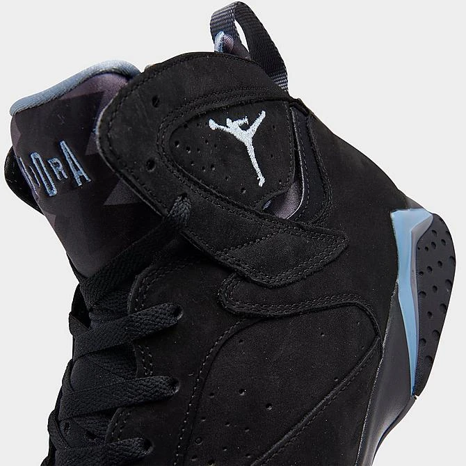Nike Air Jordan Retro 7 Basketball Shoes Black/Chambray/Light Graphite/White - CU9307 004 5 Nike Air Jordan Retro 7 Basketball Shoes Black/Chambray/Light Graphite/White - CU9307 004 - Image 3
