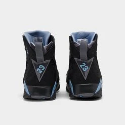 Nike Air Jordan Retro 7 Basketball Shoes Black/Chambray/Light Graphite/White - CU9307 004 11 Nike Air Jordan Retro 7 Basketball Shoes Black/Chambray/Light Graphite/White - CU9307 004 -Stealth Fit Shop CU9307 004 P4