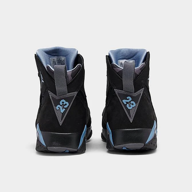 Nike Air Jordan Retro 7 Basketball Shoes Black/Chambray/Light Graphite/White - CU9307 004 6 Nike Air Jordan Retro 7 Basketball Shoes Black/Chambray/Light Graphite/White - CU9307 004 - Image 4
