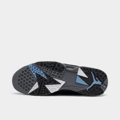 Nike Air Jordan Retro 7 Basketball Shoes Black/Chambray/Light Graphite/White - CU9307 004 13 Nike Air Jordan Retro 7 Basketball Shoes Black/Chambray/Light Graphite/White - CU9307 004 -Stealth Fit Shop CU9307 004 P6