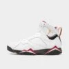 Nike Air Jordan Retro 7 Basketball Shoes White/Black/Cardinal Red/Chutney - CU9307 106 -Stealth Fit Shop CU9307 106 P1
