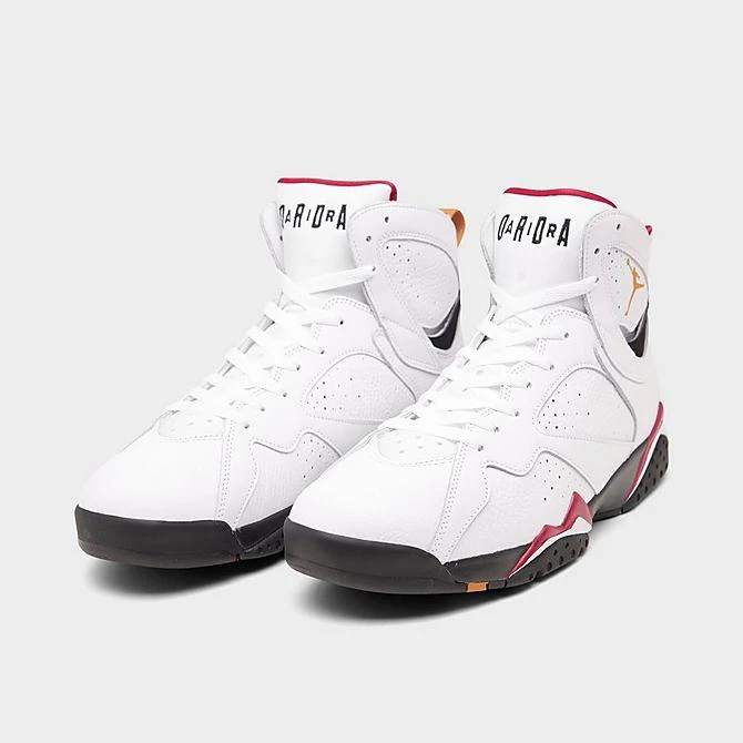 Nike Air Jordan Retro 7 Basketball Shoes White/Black/Cardinal Red/Chutney - CU9307 106 4 Nike Air Jordan Retro 7 Basketball Shoes White/Black/Cardinal Red/Chutney - CU9307 106 - Image 2