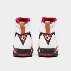 Nike Air Jordan Retro 7 Basketball Shoes White/Black/Cardinal Red/Chutney - CU9307 106 11 Nike Air Jordan Retro 7 Basketball Shoes White/Black/Cardinal Red/Chutney - CU9307 106 -Stealth Fit Shop CU9307 106 P4
