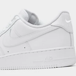 Men's Nike Air Force 1 Low Casual Shoes White/White - CW2288 111 -Stealth Fit Shop CW2288 111 P3