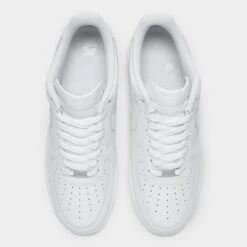 Men's Nike Air Force 1 Low Casual Shoes White/White - CW2288 111 -Stealth Fit Shop CW2288 111 P5