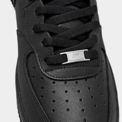 Men's Nike Air Force 1 Mid '07 Casual Shoes Black/Black - CW2289 001 10 Men's Nike Air Force 1 Mid '07 Casual Shoes Black/Black - CW2289 001 -Stealth Fit Shop CW2289 001 P3