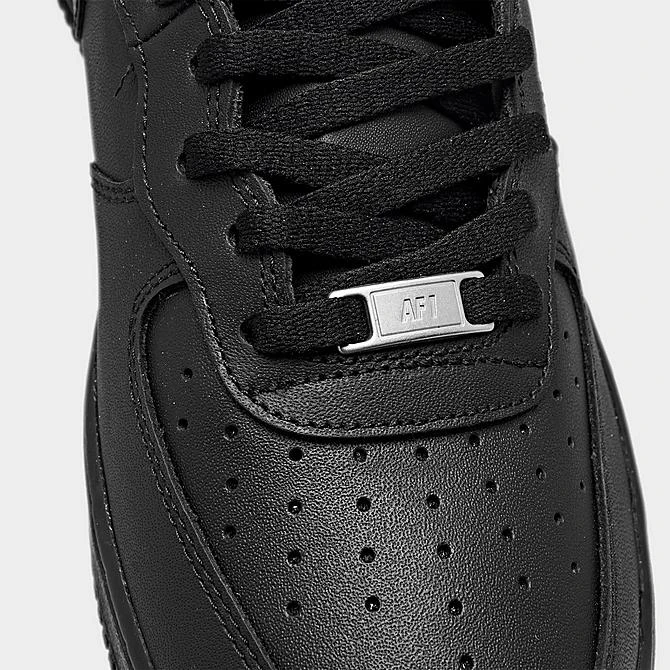 Men's Nike Air Force 1 Mid '07 Casual Shoes Black/Black - CW2289 001 5 Men's Nike Air Force 1 Mid '07 Casual Shoes Black/Black - CW2289 001 - Image 3