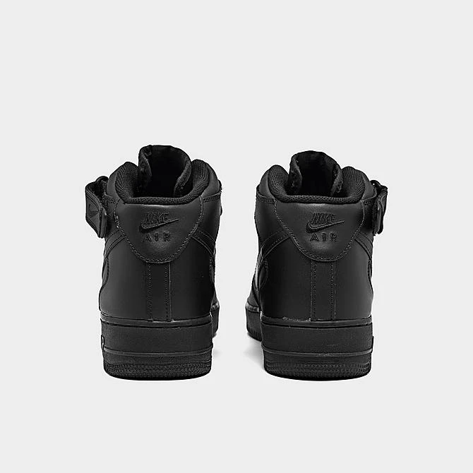Men's Nike Air Force 1 Mid '07 Casual Shoes Black/Black - CW2289 001 6 Men's Nike Air Force 1 Mid '07 Casual Shoes Black/Black - CW2289 001 - Image 4