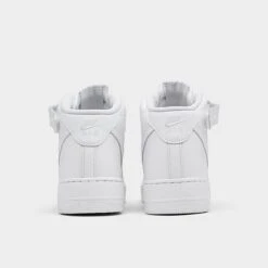 Men's Nike Air Force 1 Mid '07 Casual Shoes White/White - CW2289 111 11 Men's Nike Air Force 1 Mid '07 Casual Shoes White/White - CW2289 111 -Stealth Fit Shop CW2289 111 P4
