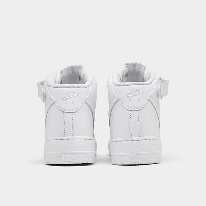 Men's Nike Air Force 1 Mid '07 Casual Shoes White/White - CW2289 111 6 Men's Nike Air Force 1 Mid '07 Casual Shoes White/White - CW2289 111 - Image 4
