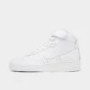 Men's Nike Air Force 1 High '07 Casual Shoes White/White - CW2290 111 -Stealth Fit Shop CW2290 111 P1