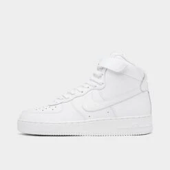 Men's Nike Air Force 1 High '07 Casual Shoes White/White - CW2290 111
