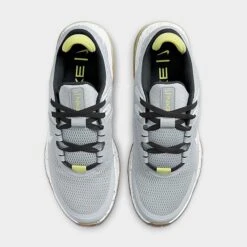 Men's Nike Air Max Alpha Trainer 4 Training Shoes Light Smoke Grey/White/Dark Smoke Grey - CW3396 005 -Stealth Fit Shop CW3396 005 P5