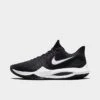 Men's Nike Precision 5 Basketball Shoes Black/Anthracite/White - CW3403 003 -Stealth Fit Shop CW3403 003 P1